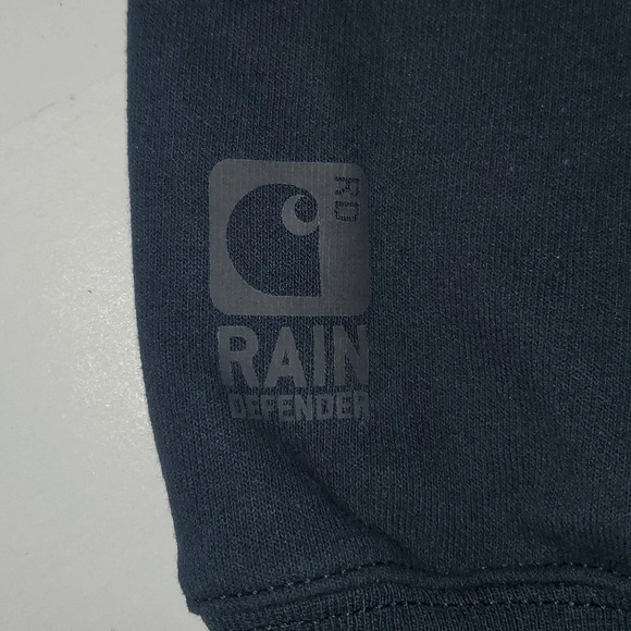 Carhartt Midweight Full-Zip Long-Sleeve Hooded Sweatshirt RD Men's Size 4XL - Picture 11 of 14